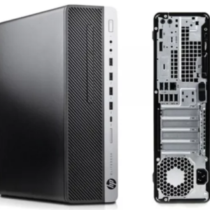 Hp Prodesk 600 G3 Sff Core I5-6éme Génération 8GB 180GB  (Remis à Neuf)