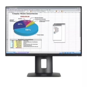 Ecran Hp 24" Display HDMI DVI Z24N