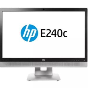 Ecran HP 24" HDMI Audio Webcam E240C (Remis à Neuf)