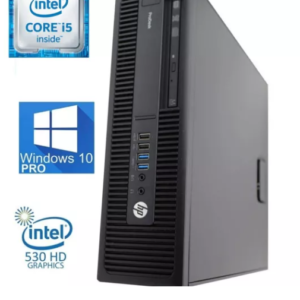 Hp Prodesk 600 G2 Sff Core I5-6éme Génération 8GB 180GB (Remis à Neuf)