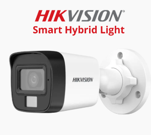 Camera Hikvision Etanche 5Mp 3K Smart Hybrid